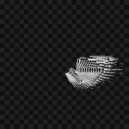 Frag wing asset bundle / 116 loops