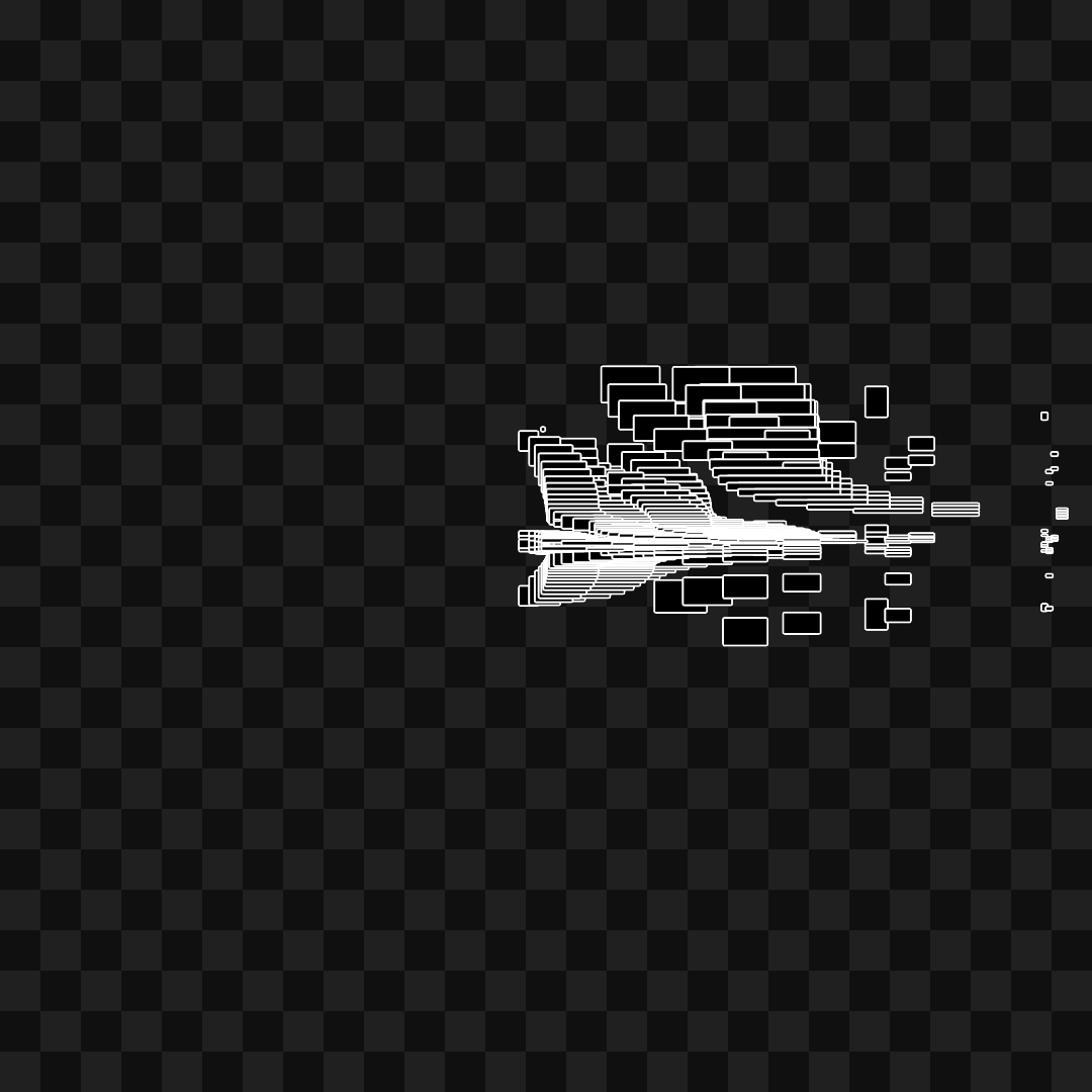 Frag wing asset bundle / 116 loops