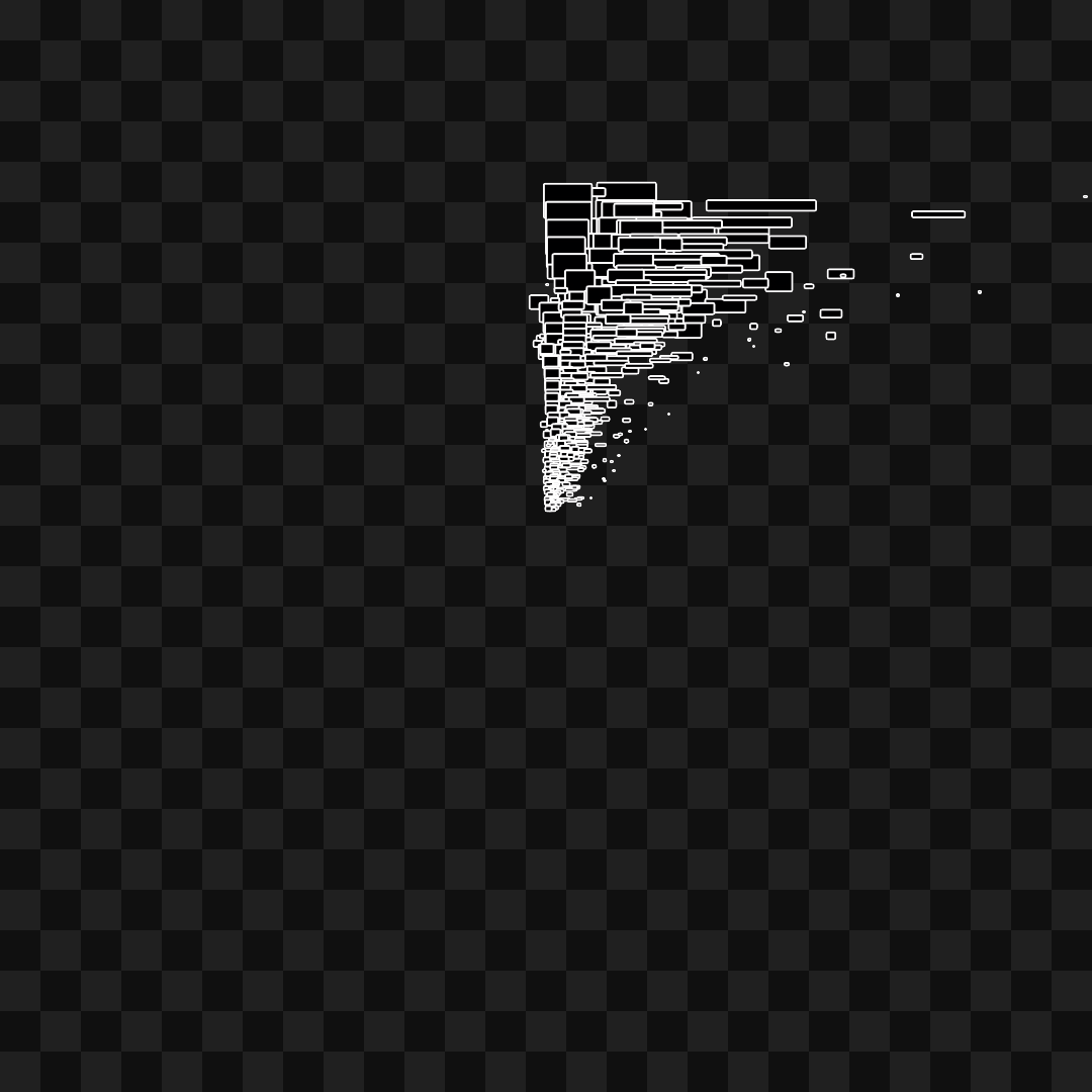 Frag wing asset bundle / 116 loops