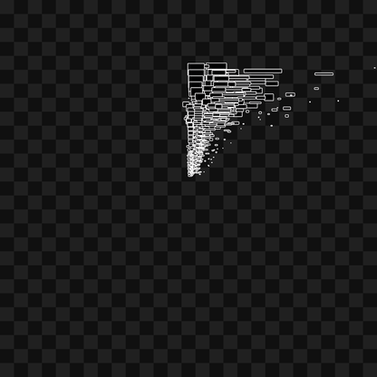 Frag wing asset bundle / 116 loops