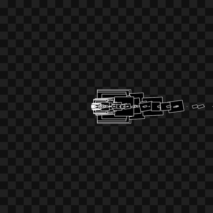 Blocks frag wing asset pack / 17 loops