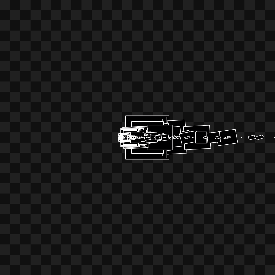 Frag wing asset bundle / 116 loops
