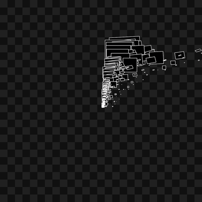 Blocks frag wing asset pack / 17 loops
