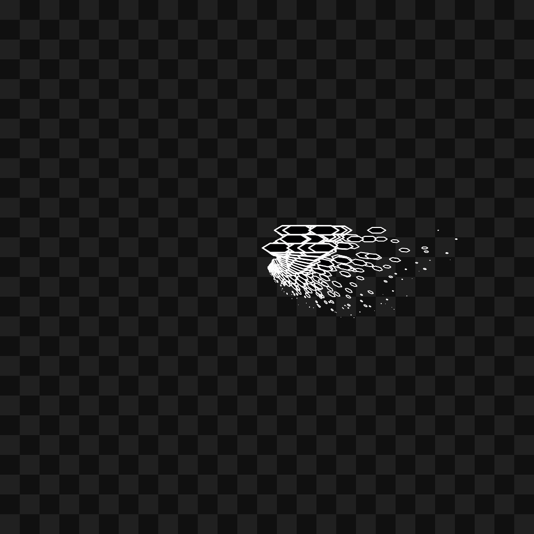 Frag wing asset bundle / 116 loops