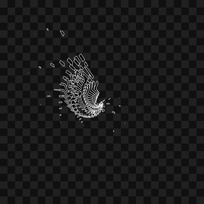 Blocks frag wing asset pack / 17 loops