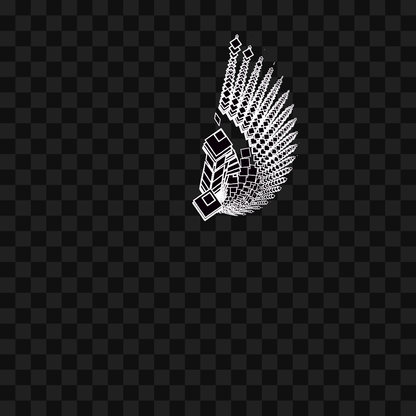 Blocks frag wing asset pack / 17 loops