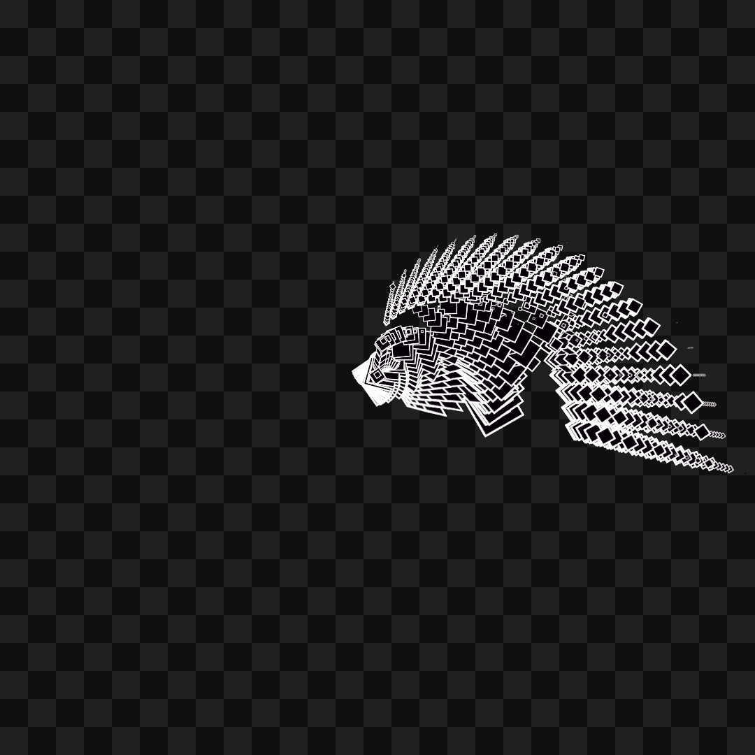 Frag wing asset bundle / 116 loops