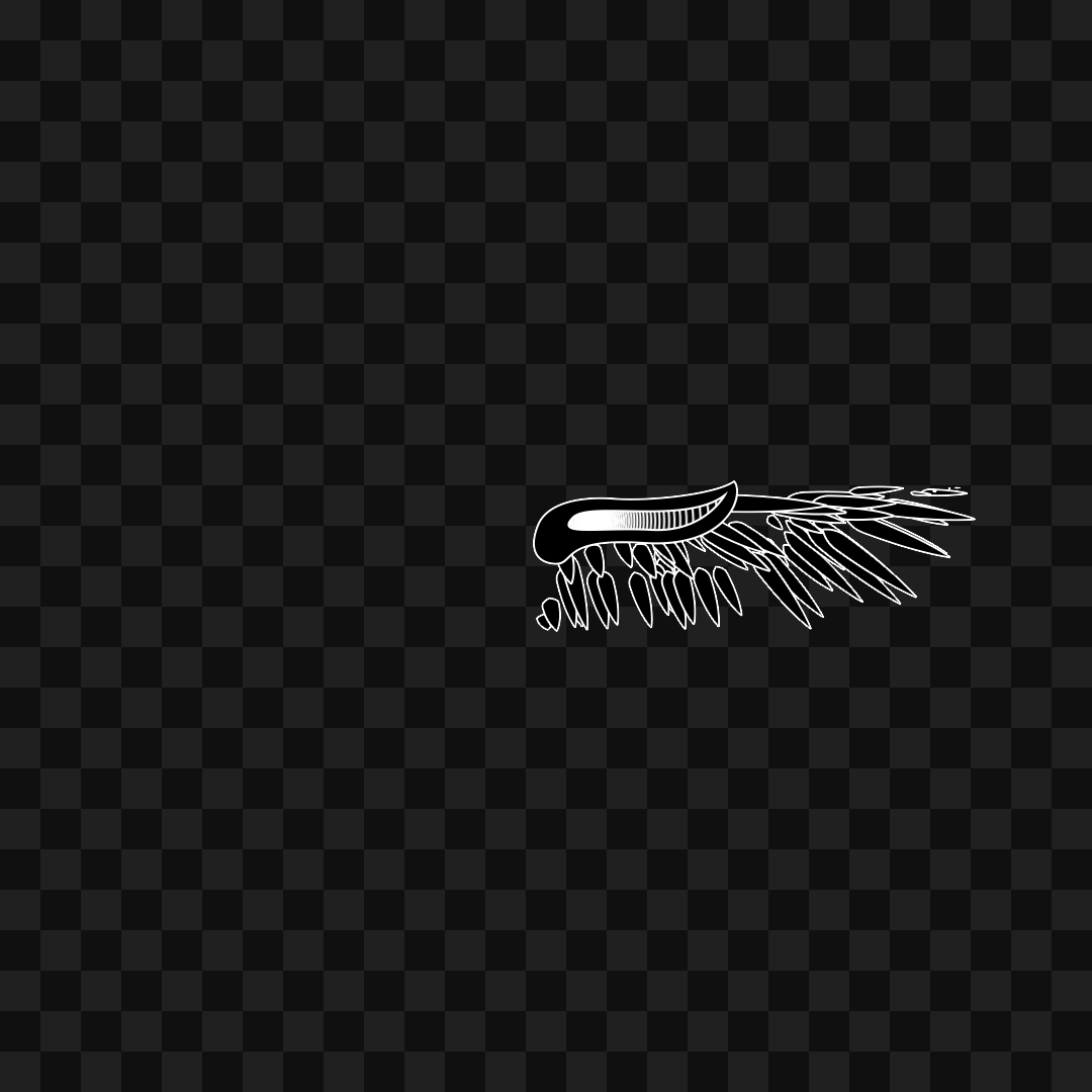 Frag wing asset bundle / 116 loops