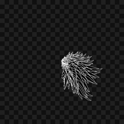Frag wing asset bundle / 116 loops