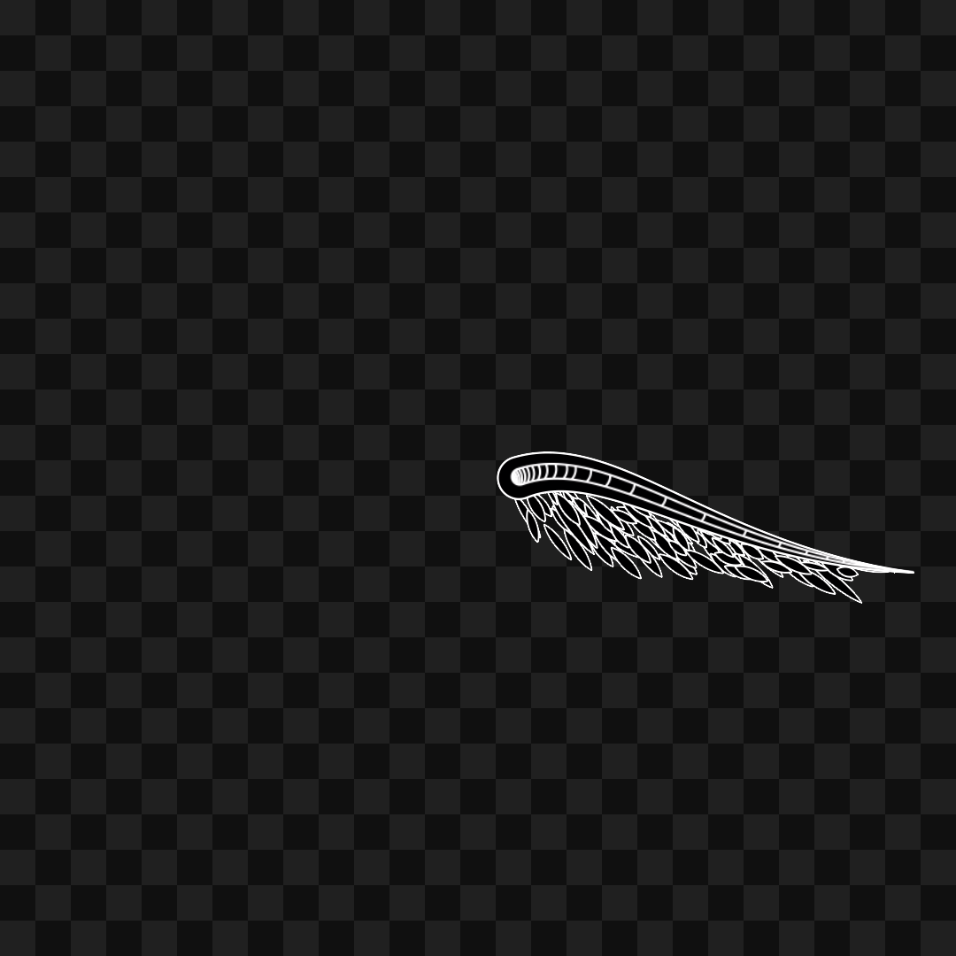 Frag wing asset bundle / 116 loops