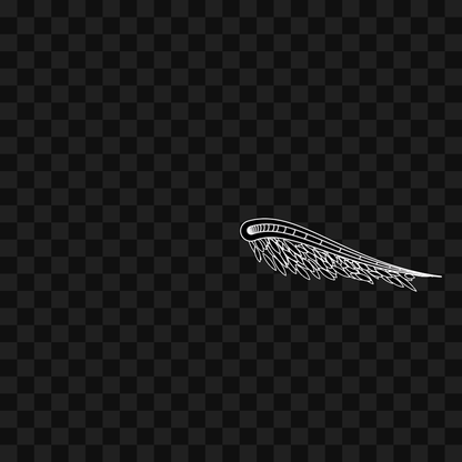 Frag wing asset bundle / 116 loops