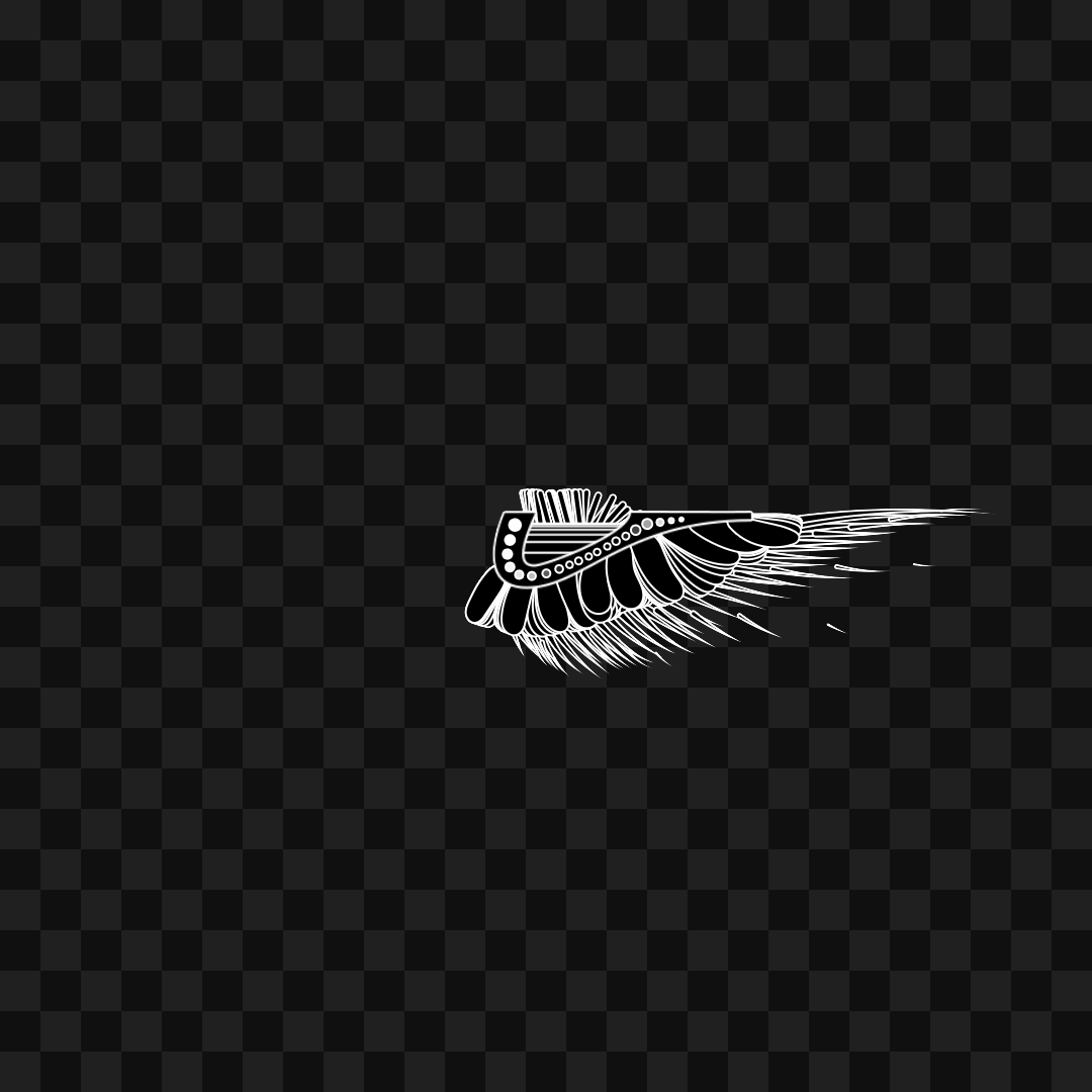 Frag wing asset bundle / 116 loops