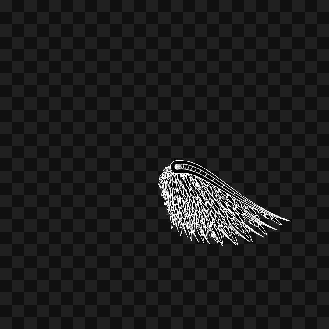 Frag wing asset bundle / 116 loops