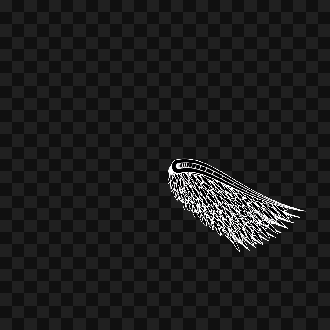 Frag wing asset bundle / 116 loops