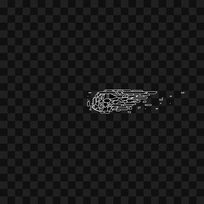 Frag wing asset bundle / 116 loops