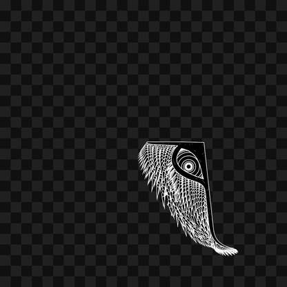 Frag wing asset bundle / 116 loops