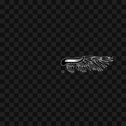 Frag wing asset bundle / 116 loops
