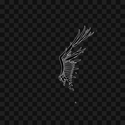 Frag wing asset bundle / 116 loops