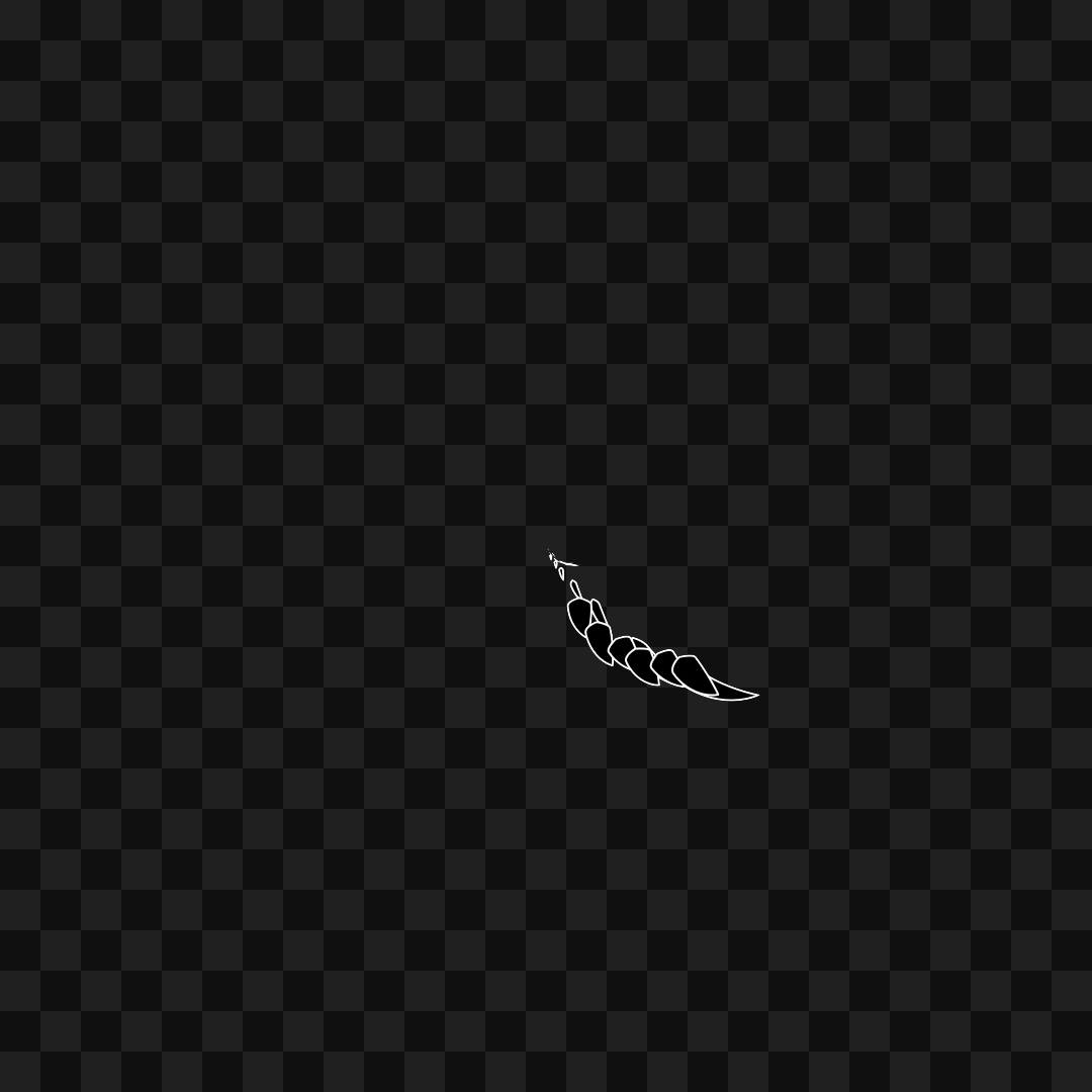 Frag wing asset bundle / 116 loops