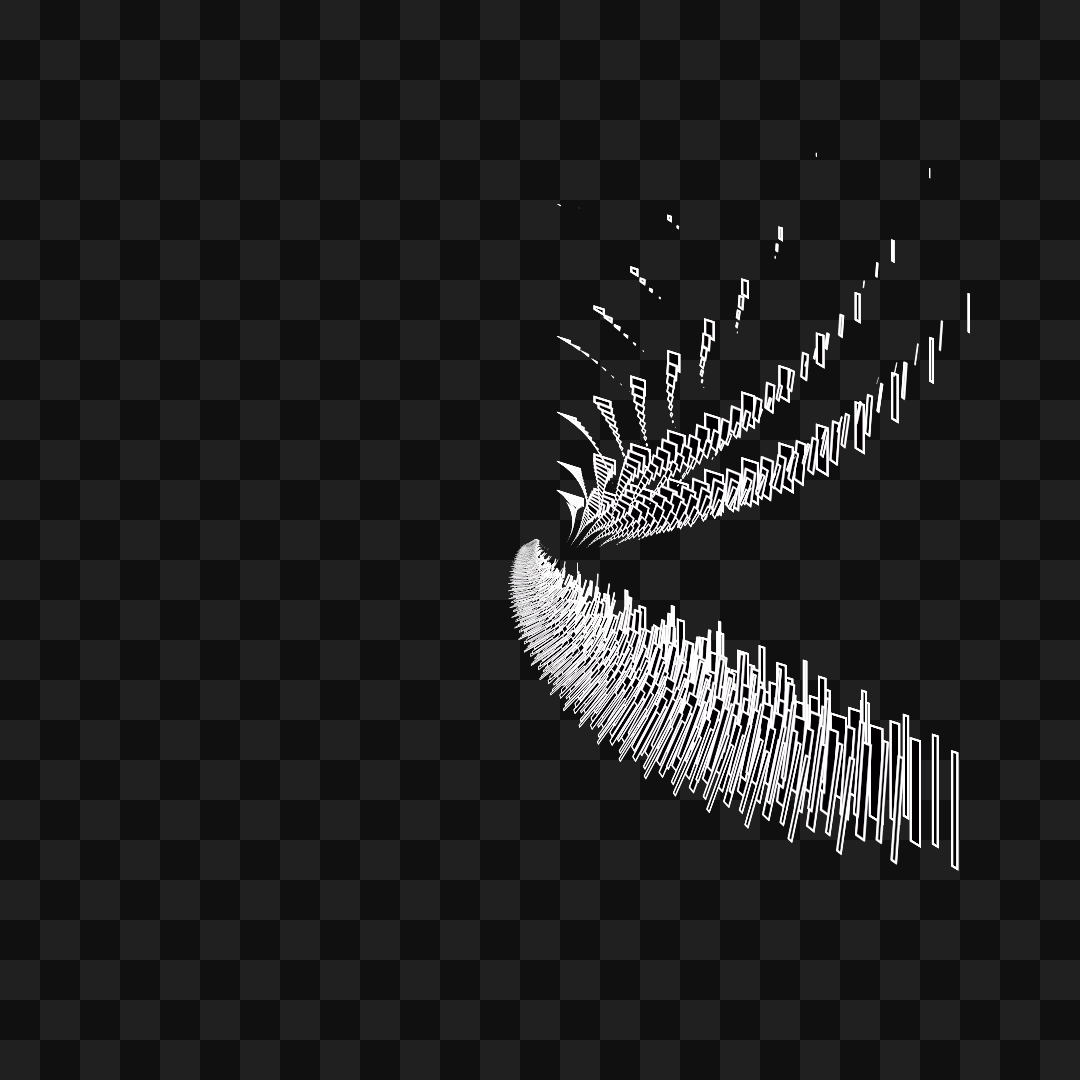Frag wing asset bundle / 116 loops