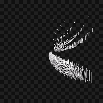 Frag wing asset bundle / 116 loops