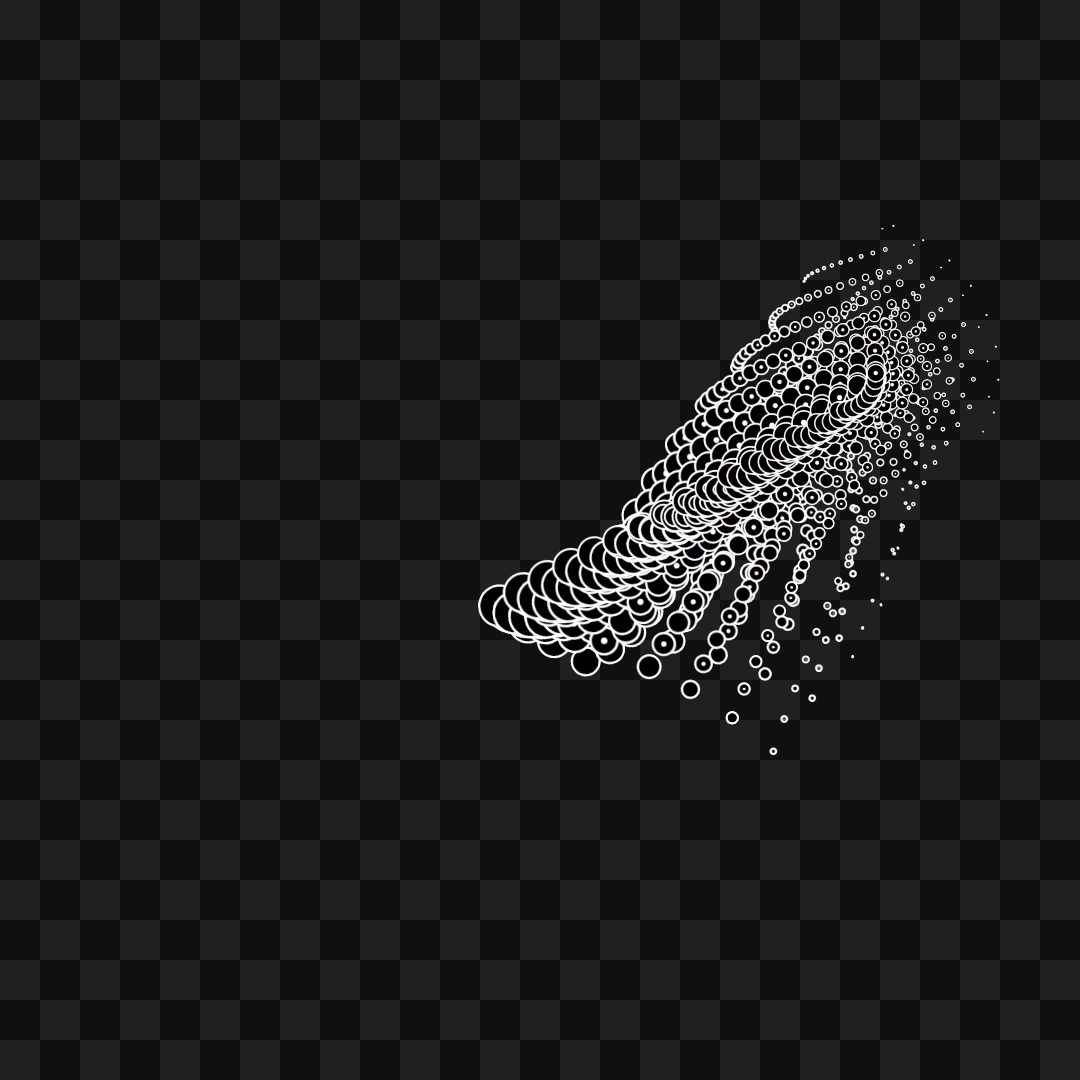 Frag wing asset bundle / 116 loops