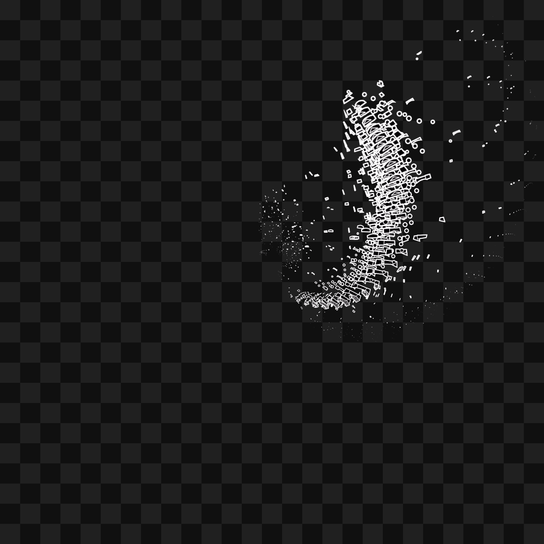 Frag wing asset bundle / 116 loops