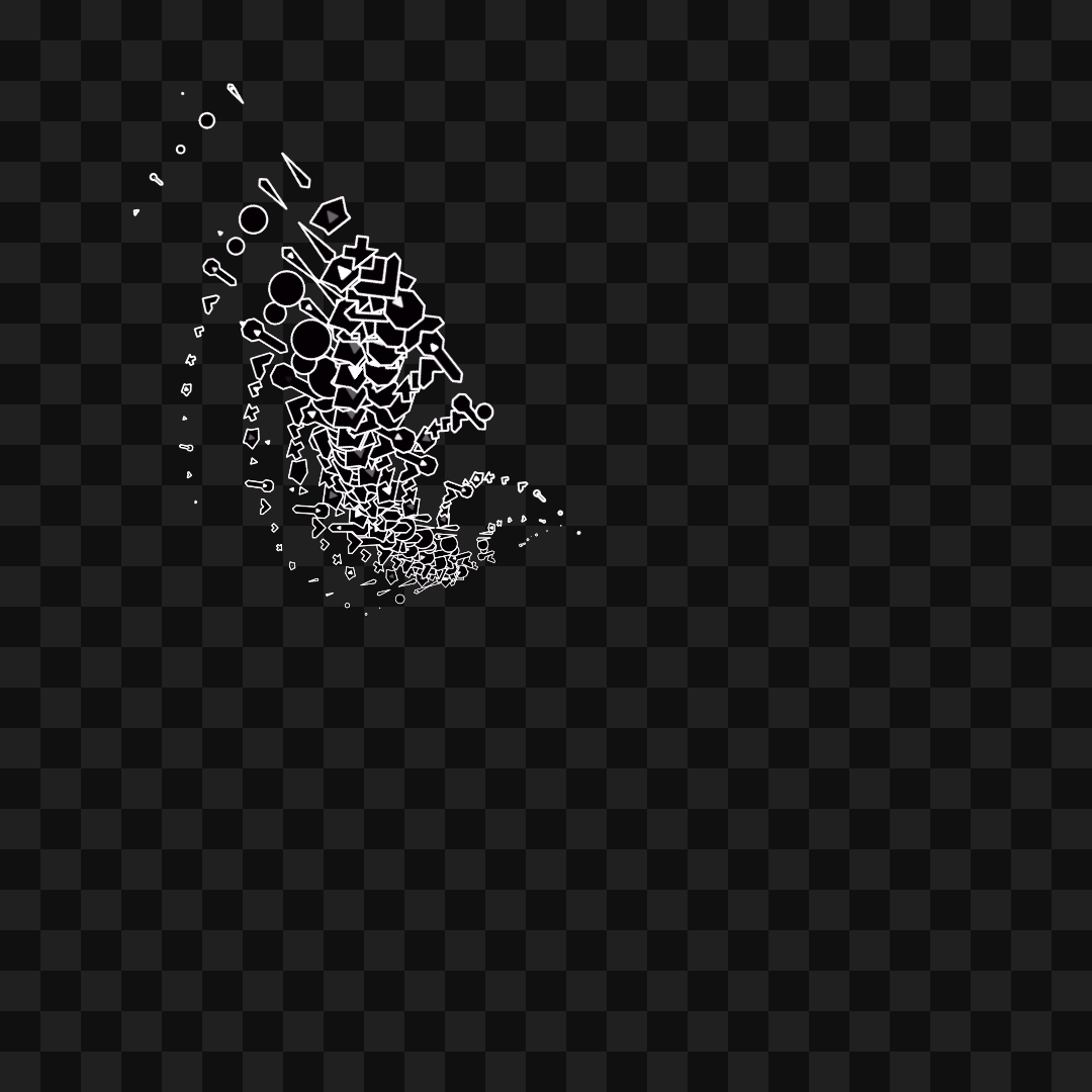 Frag wing asset bundle / 116 loops