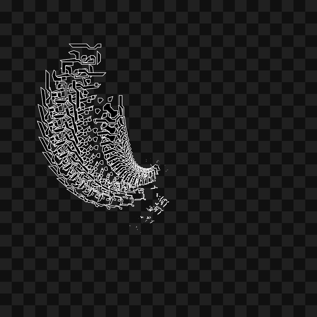 Frag wing asset bundle / 116 loops