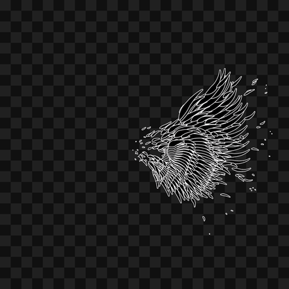 Frag wing asset bundle / 116 loops