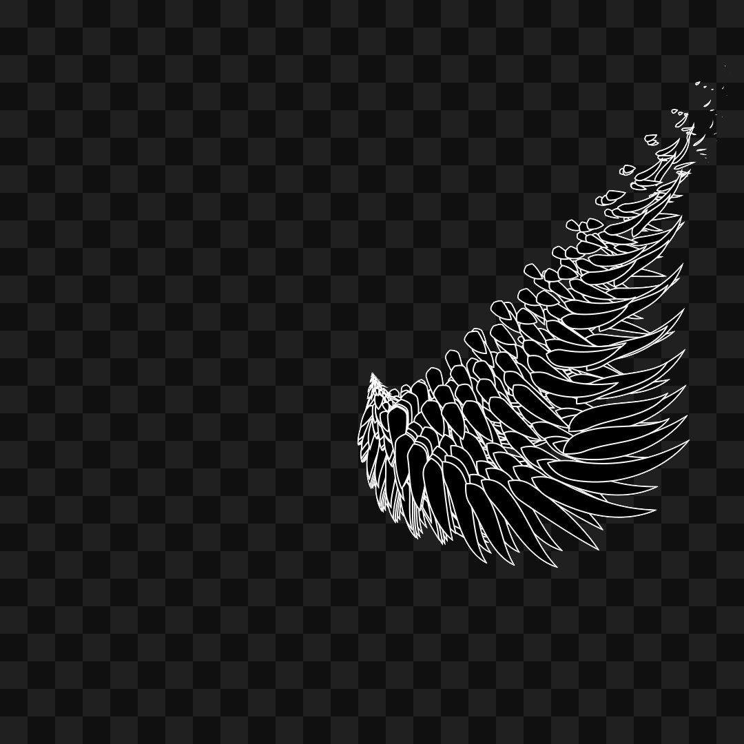 Frag wing asset bundle / 116 loops