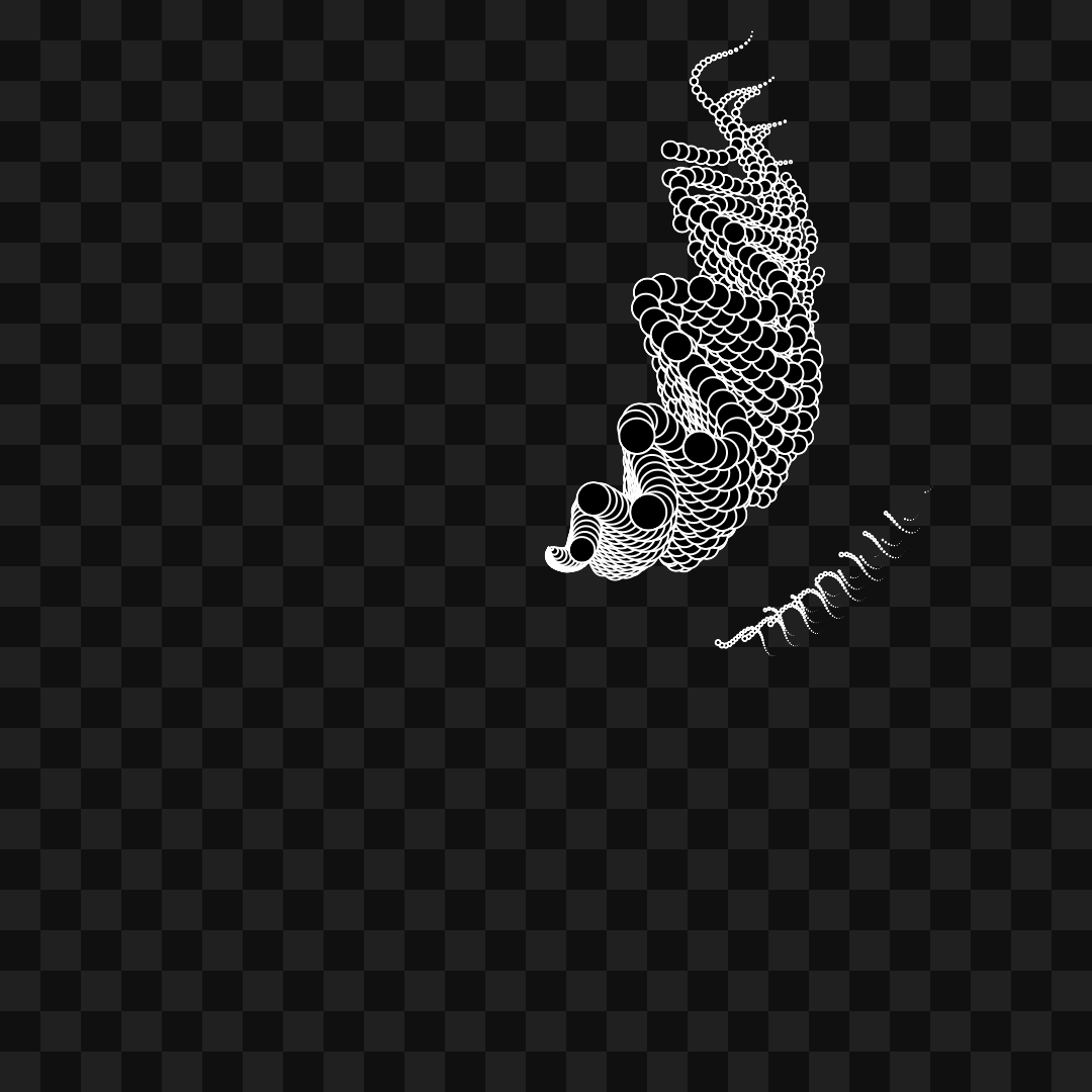 Frag wing asset bundle / 116 loops