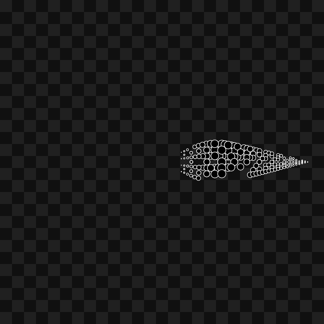 Frag wing asset bundle / 116 loops