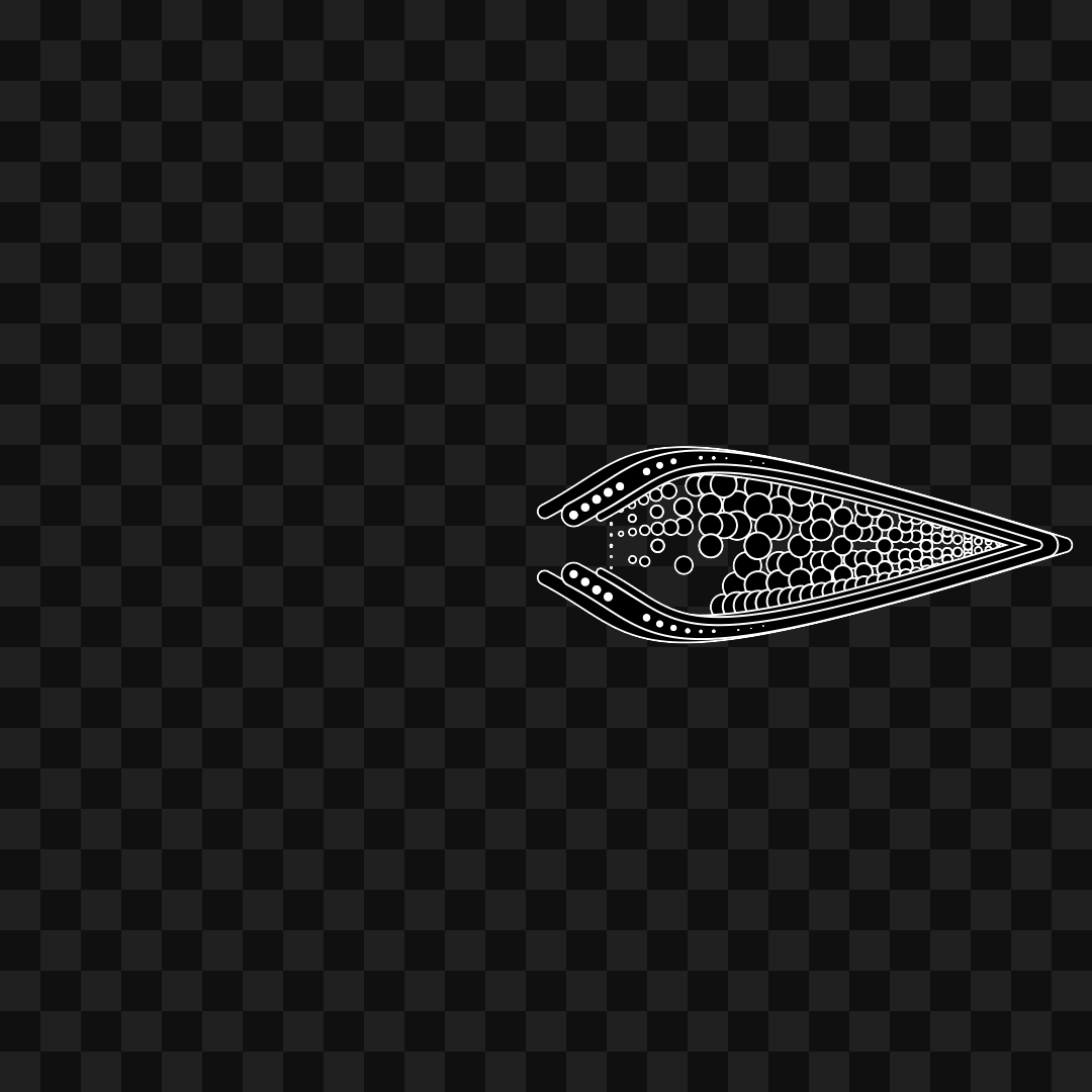 Frag wing asset bundle / 116 loops
