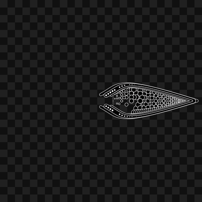 Frag wing asset bundle / 116 loops