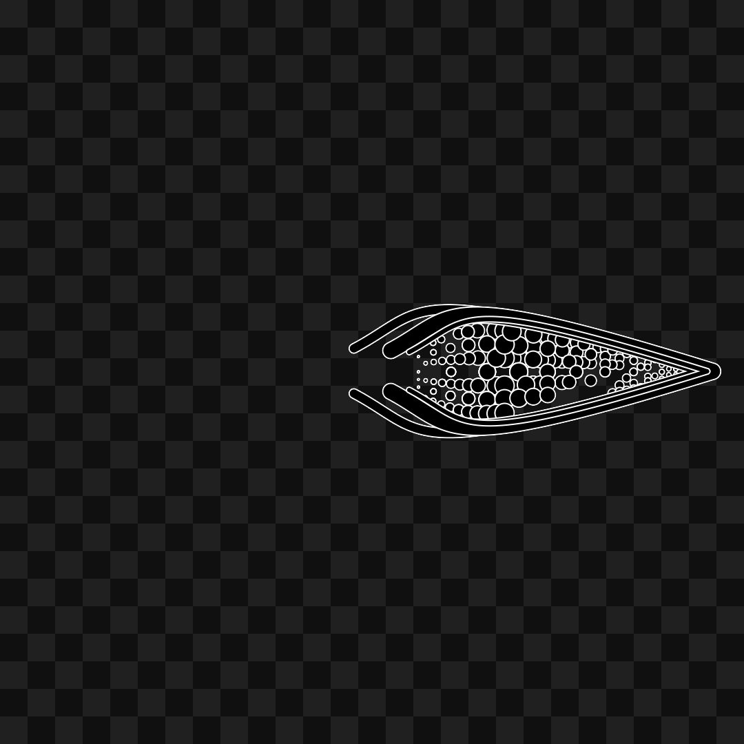 Particle frag wing asset pack / 30 loops
