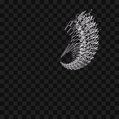 Frag wing asset bundle / 116 loops