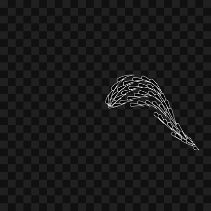 Frag wing asset bundle / 116 loops