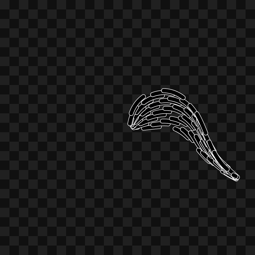 Frag wing asset bundle / 116 loops