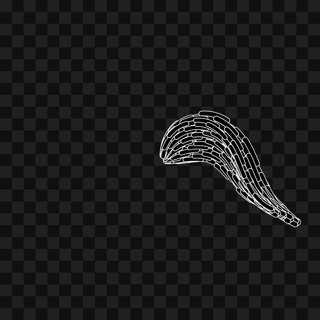 Frag wing asset bundle / 116 loops