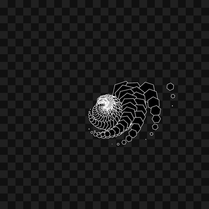 Particle frag wing asset pack / 30 loops