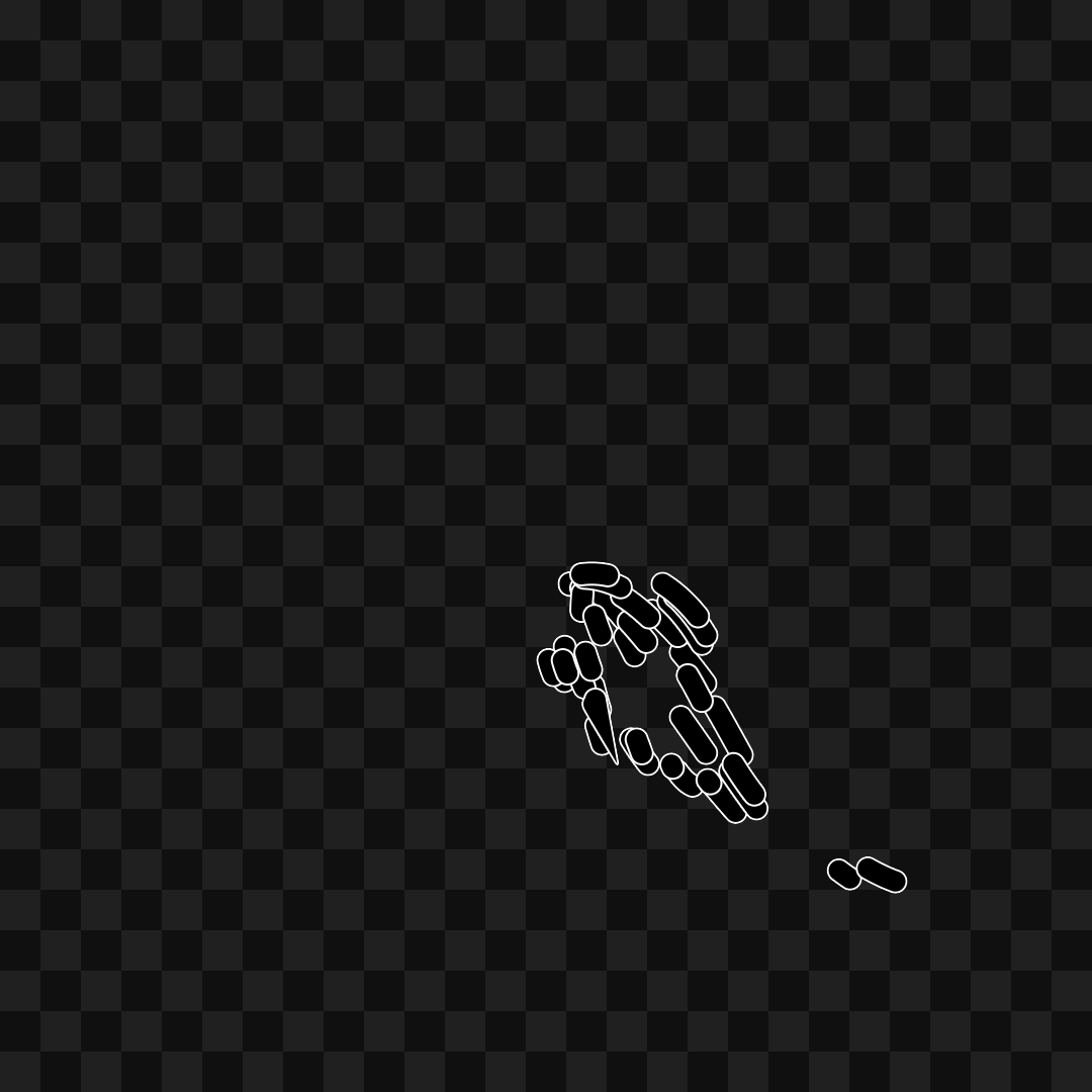 Frag wing asset bundle / 116 loops