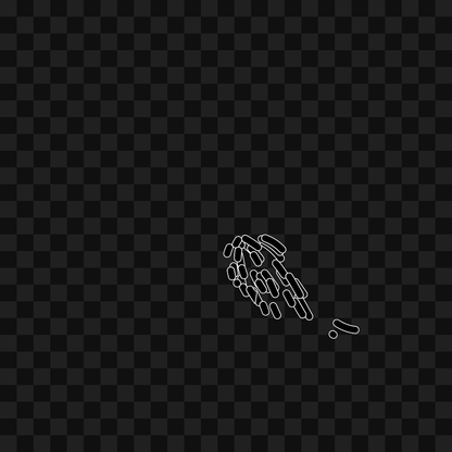 Particle frag wing asset pack / 30 loops