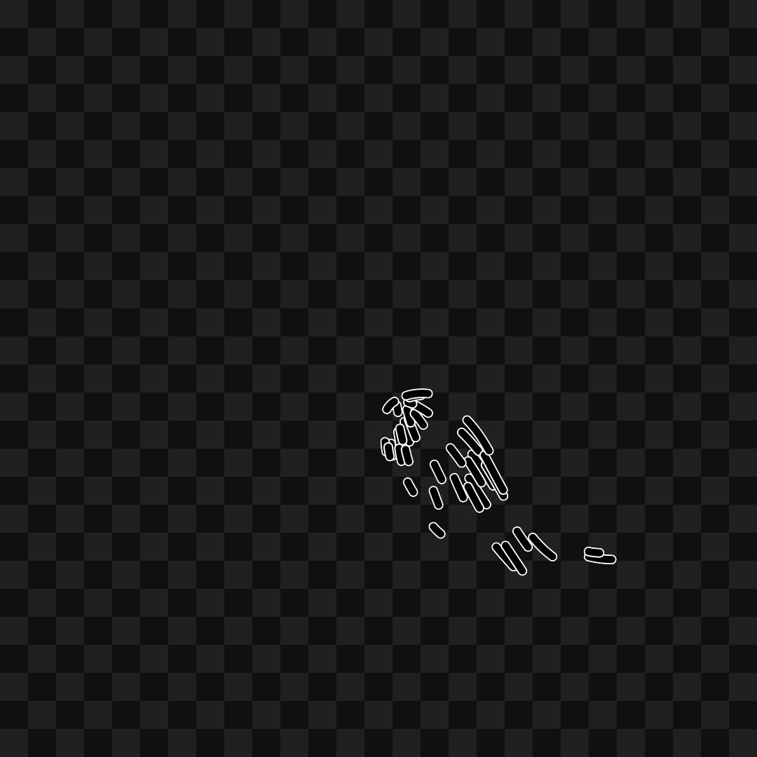 Frag wing asset bundle / 116 loops