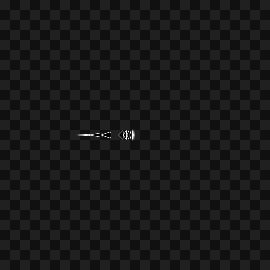 Particle frag wing asset pack / 30 loops