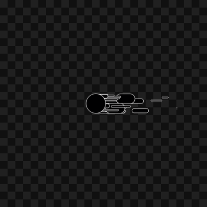 Particle frag wing asset pack / 30 loops