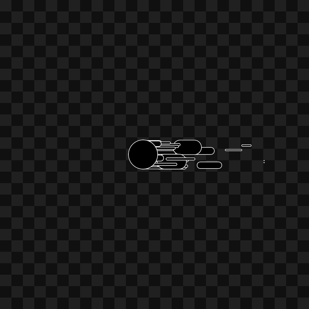 Frag wing asset bundle / 116 loops