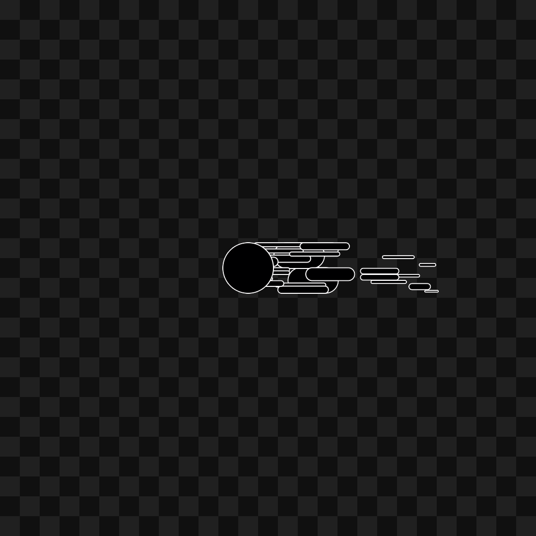 Particle frag wing asset pack / 30 loops