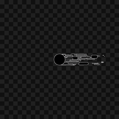 Frag wing asset bundle / 116 loops