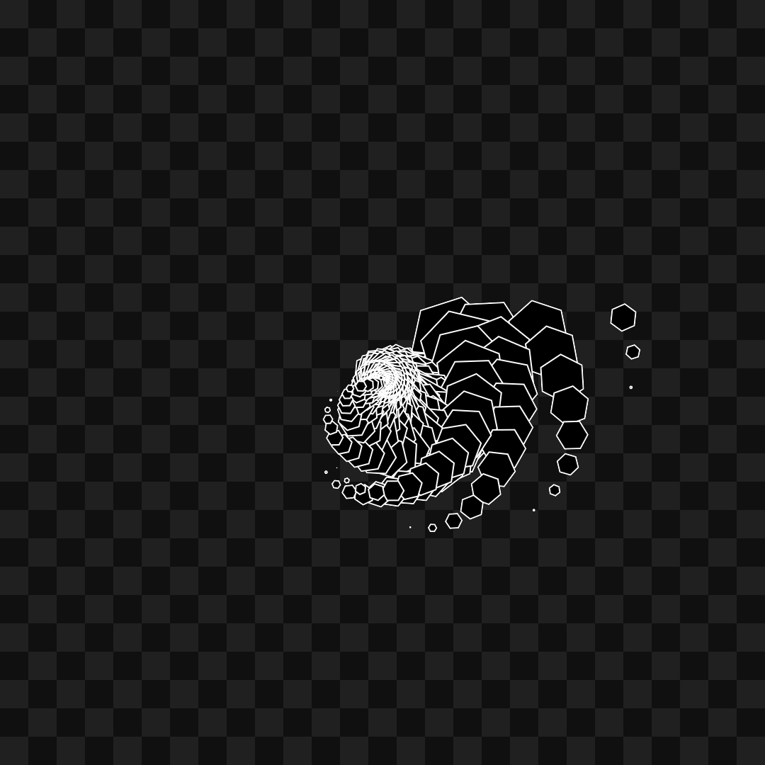 Frag wing asset bundle / 116 loops